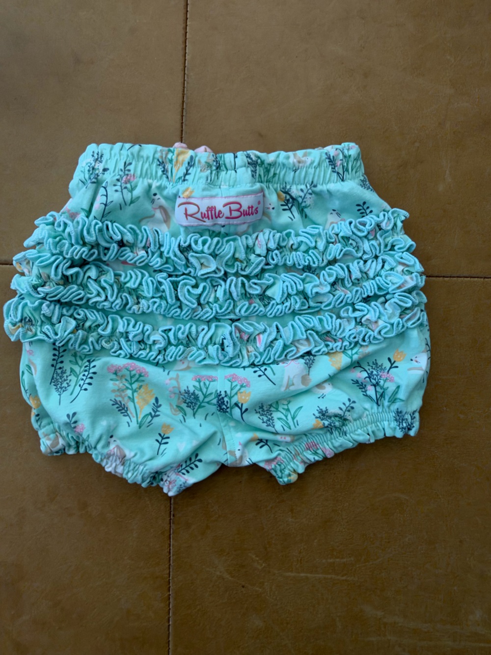 Ruffle Butts Shortie 0-3M